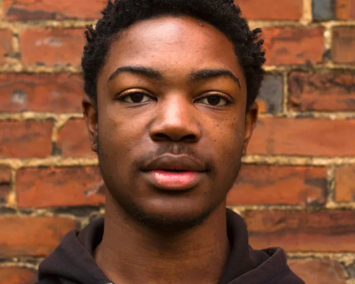 Fareed's published portrait of Keon Clark for Pacific Standard Magazine