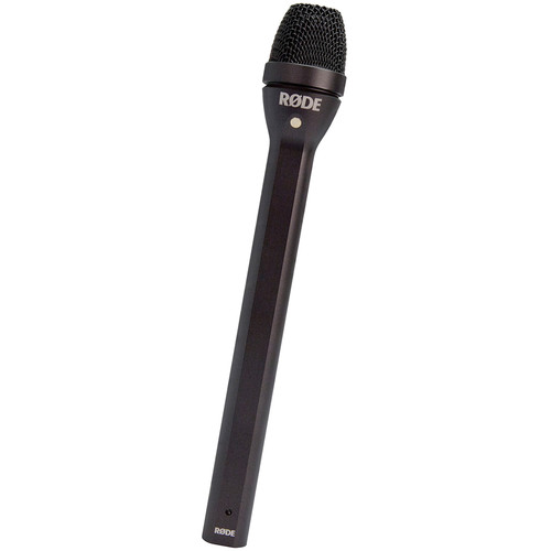Rode Reporter handheld microphone