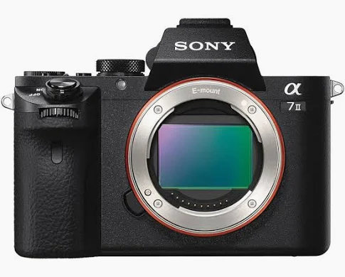 Sony a7 II Mirrorless Camera
